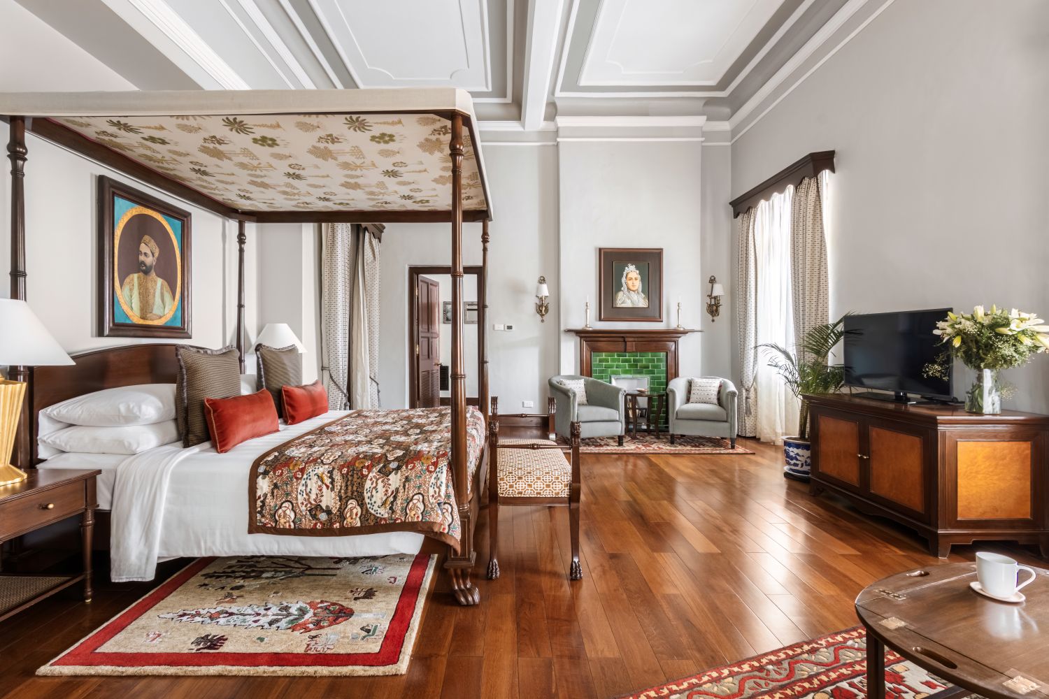 Viceregal Suite at Ananda in the Himalayas