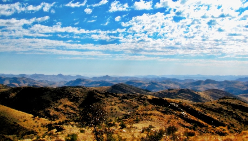 Views from the top of the pass - Image credit Jane Flowers