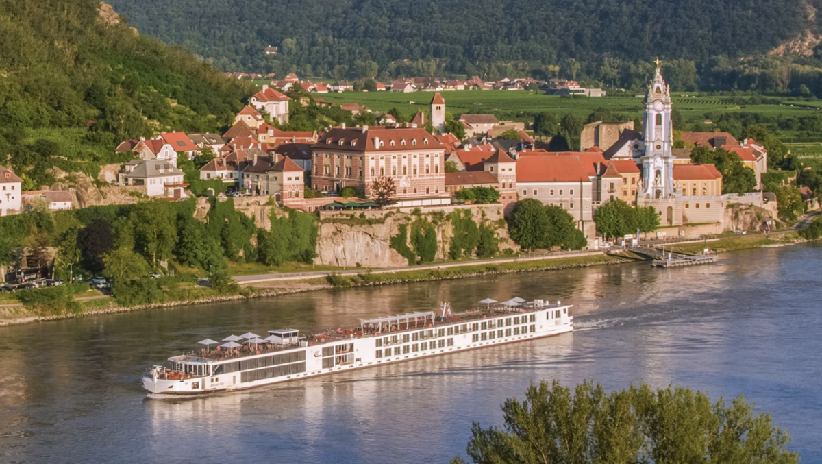 Viking Takes Delivery of Newest River Ship in Europe, Rota Joins Award-Winning Fleet of Longships