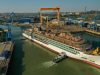 Viking Second Expedition Ship, Viking Polaris Floated Out