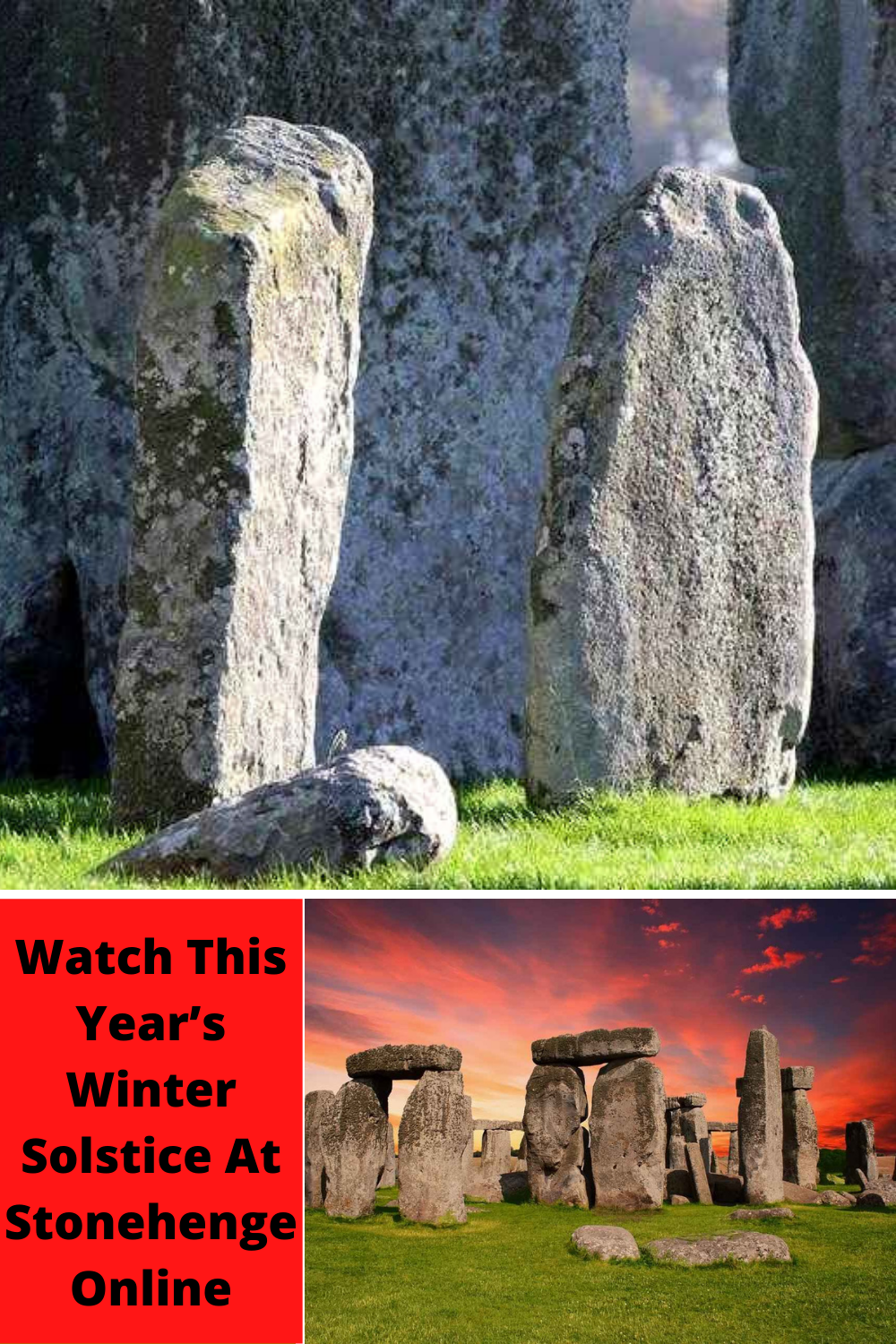 Watch This Year’s Winter Solstice At Stonehenge Online