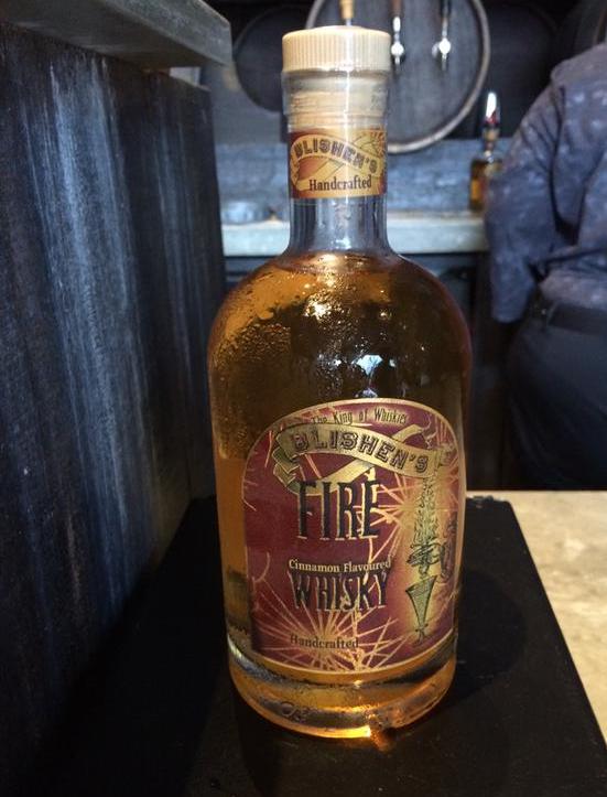 Wizarding World of Harry Potter Universal Orlando Now Serving Firewhiskey