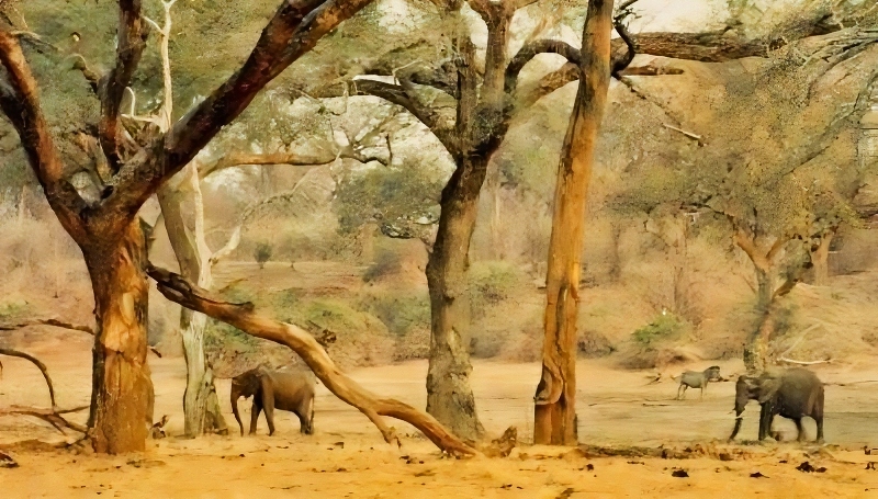 Zimbabwe toursim - Mana Pools - Used with permission - @J Flowers