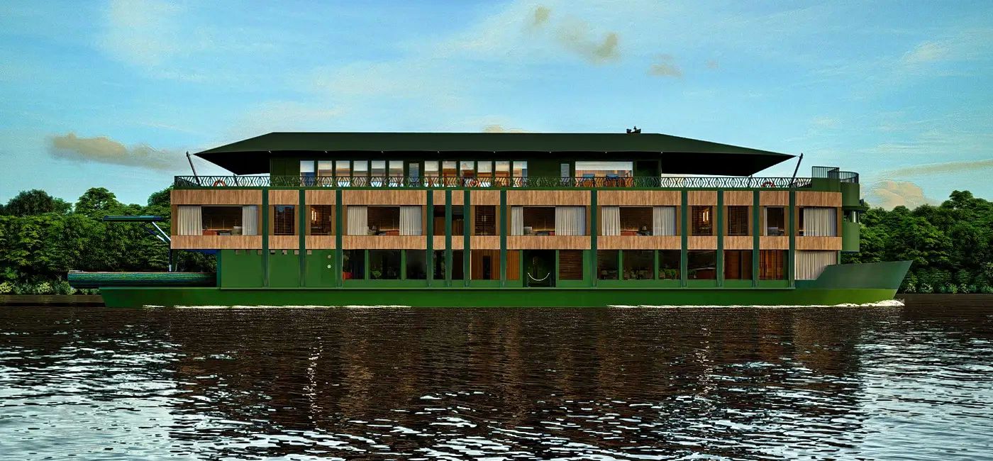 Abercrombie & Kent to launch new riverboat on the Amazon River in 2025