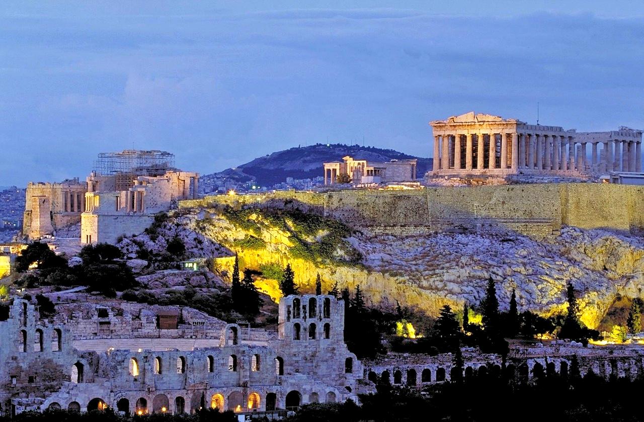 Acropolis in Athens, Greece