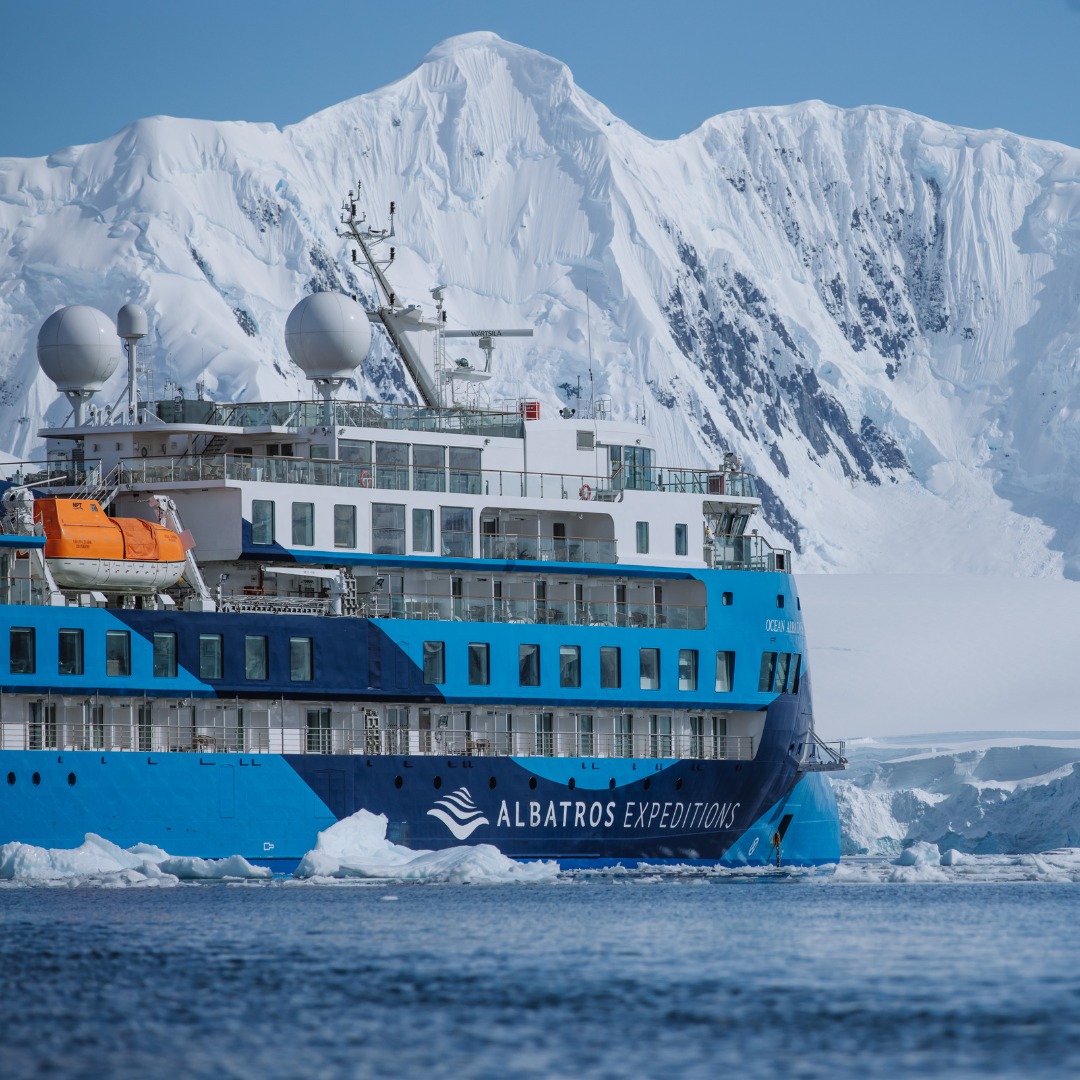 Cruising the Antarctic