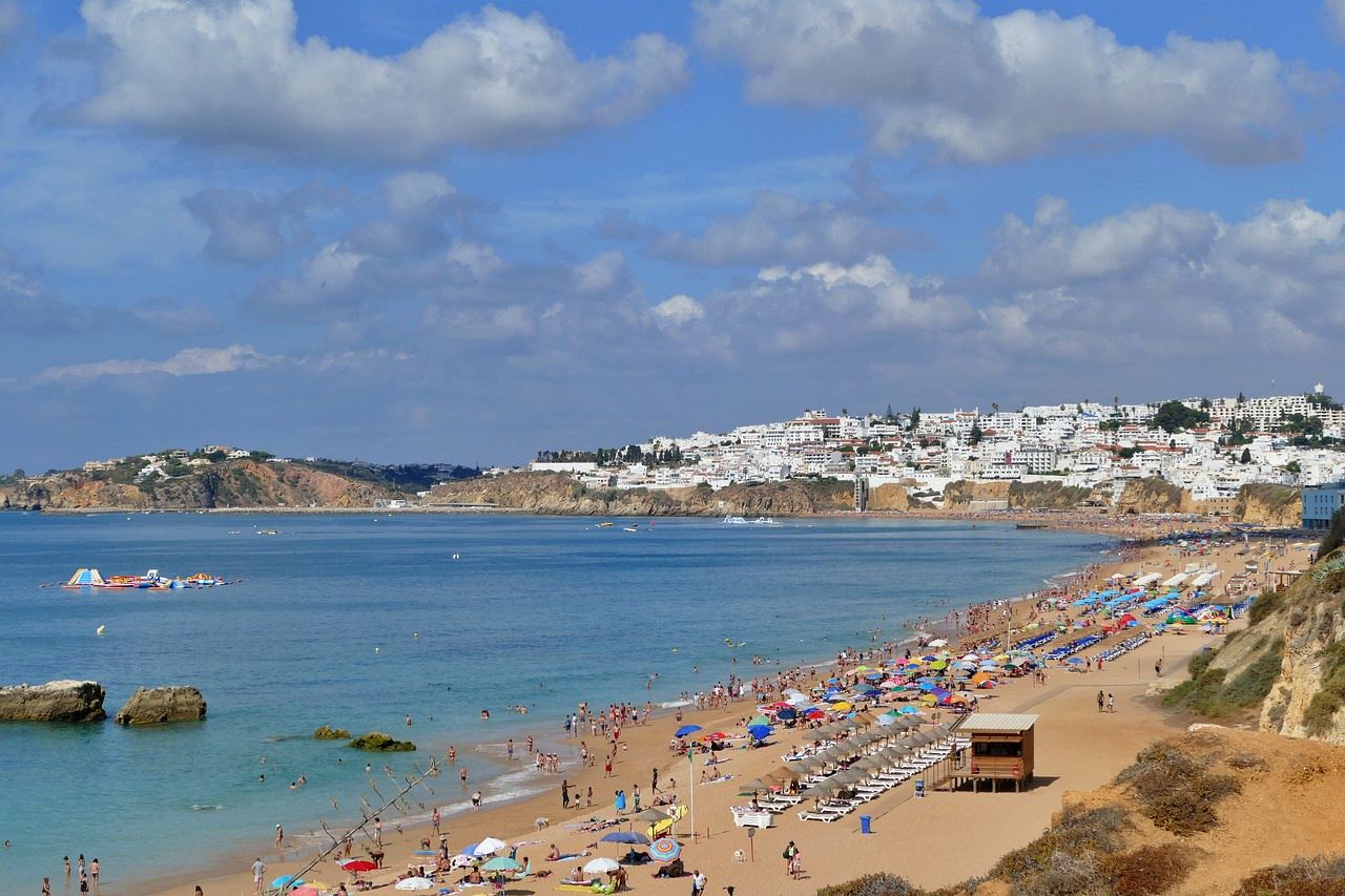 Algarve beach