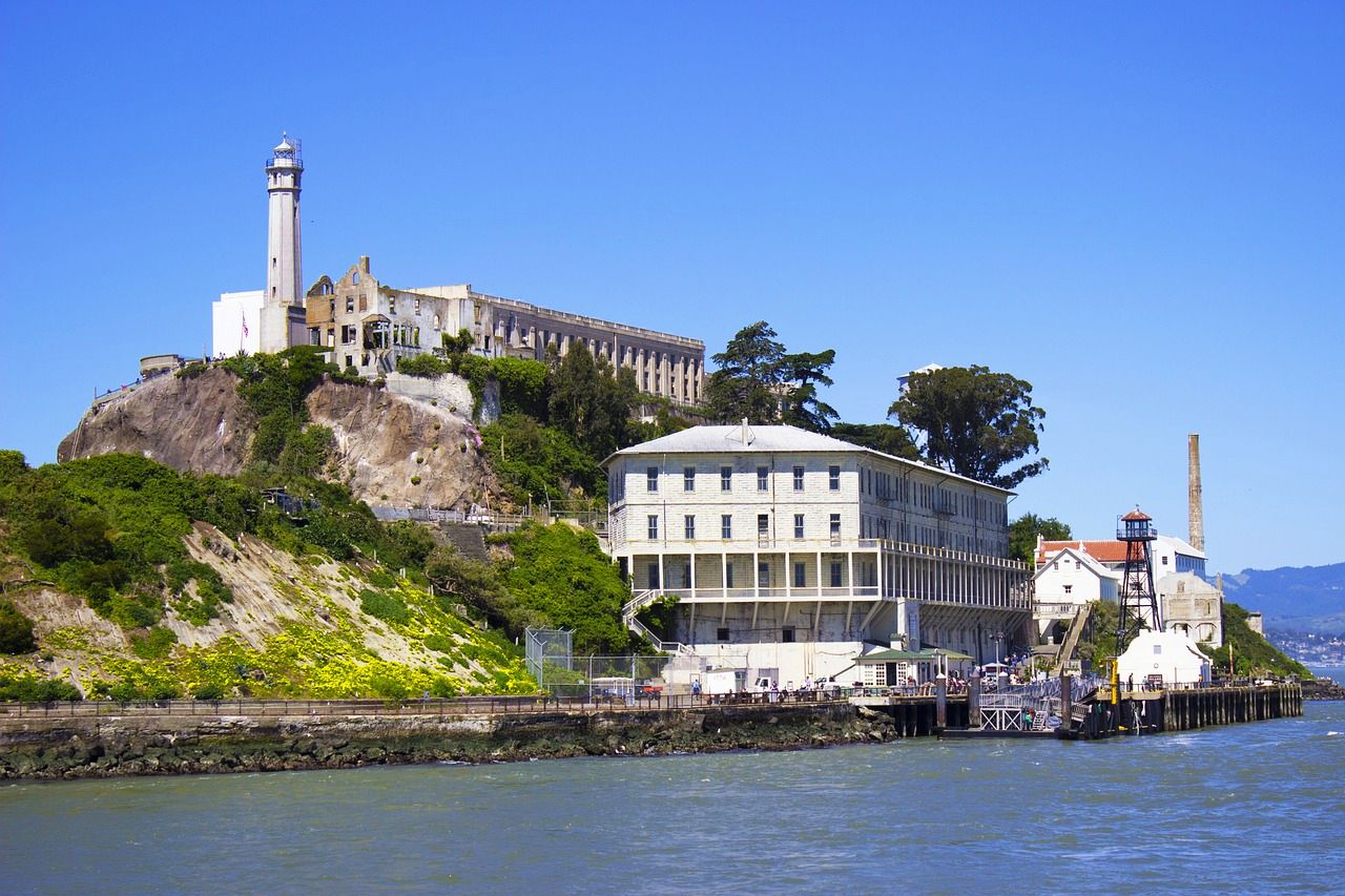 Alcatraz, San Francisco