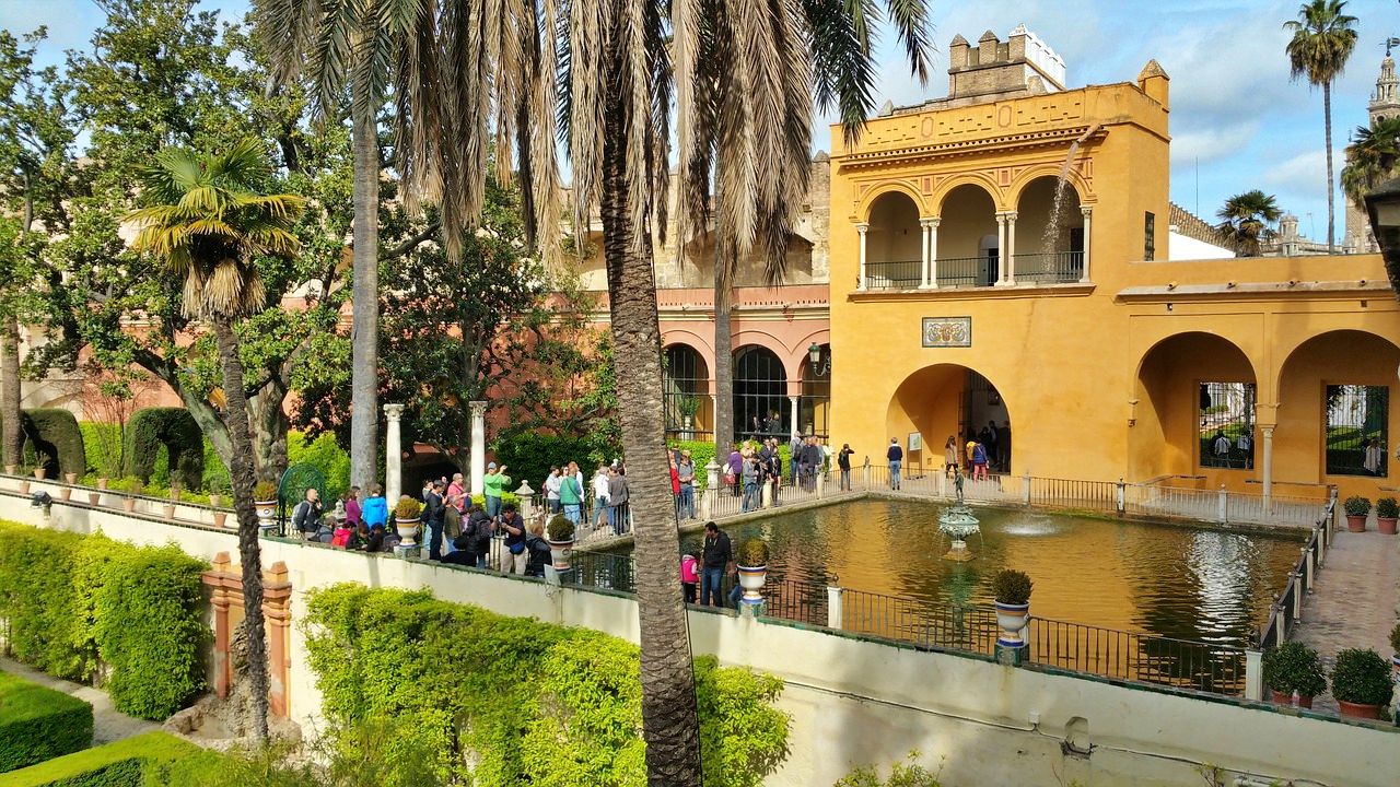 The Water Garden, Royal Alcazar of Seville