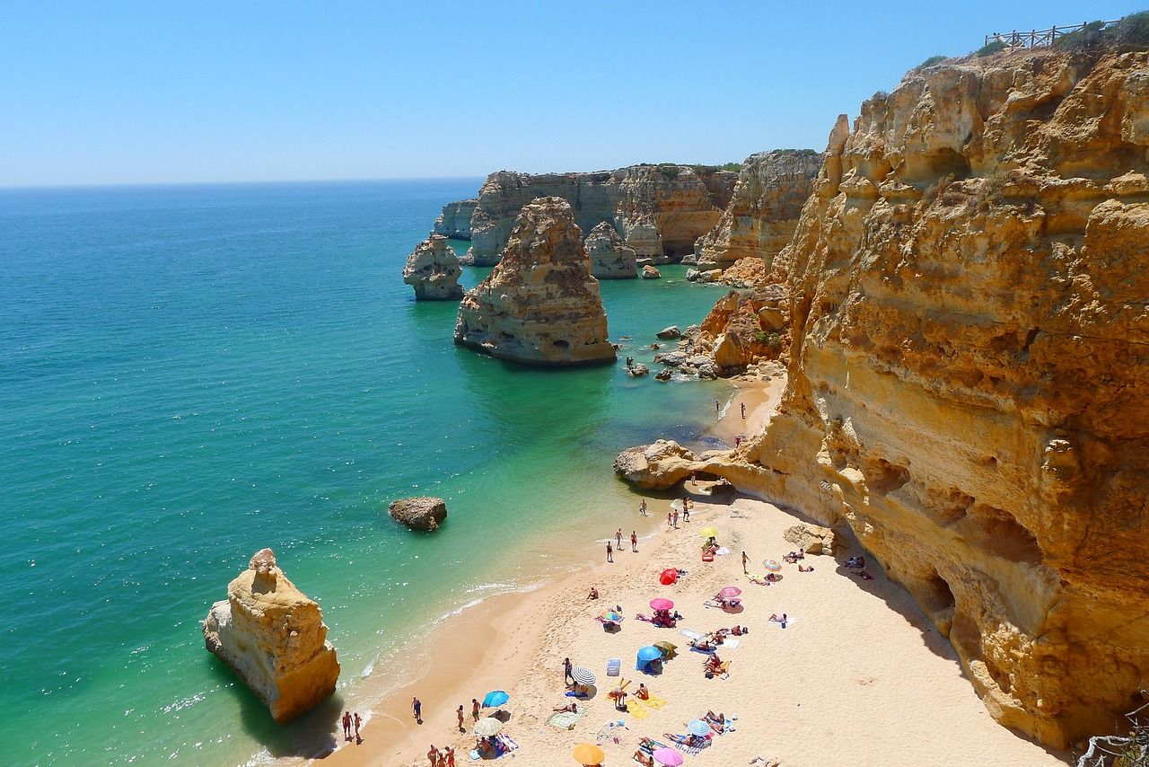 The Algarve in Portugal