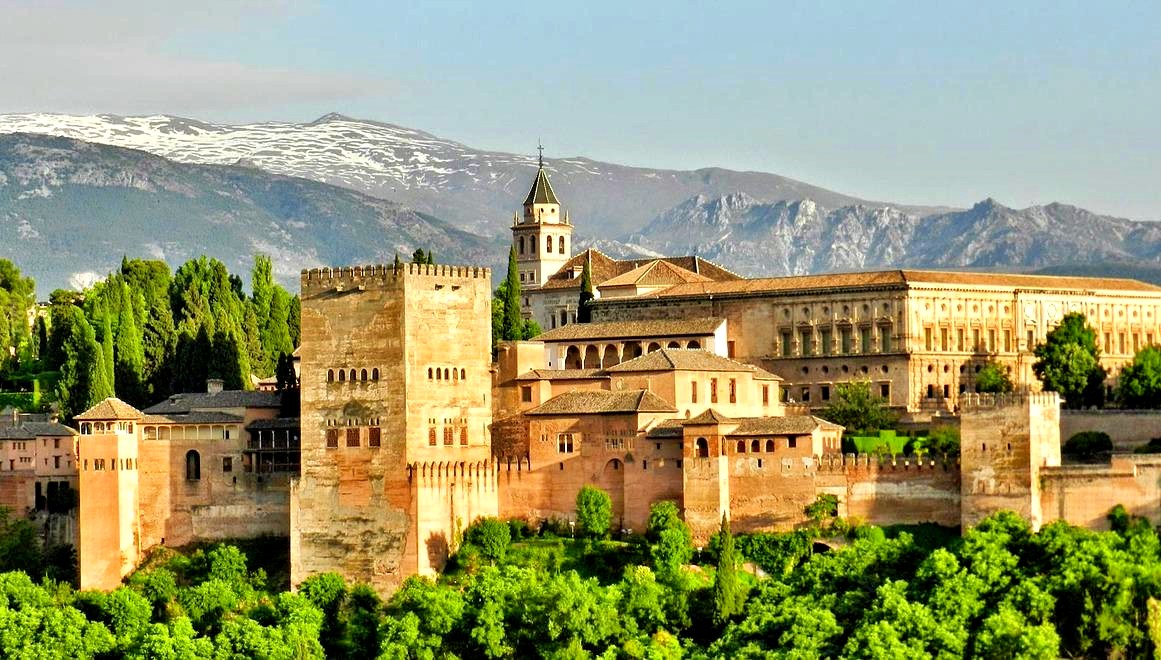 Alhambra, Granada, Spain