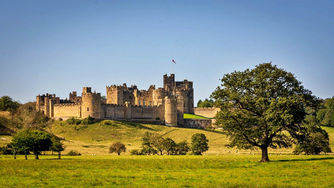 Alnwick Castle