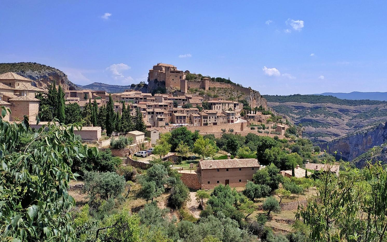 Alquézar, Spain on the list of Best Tourism Villages