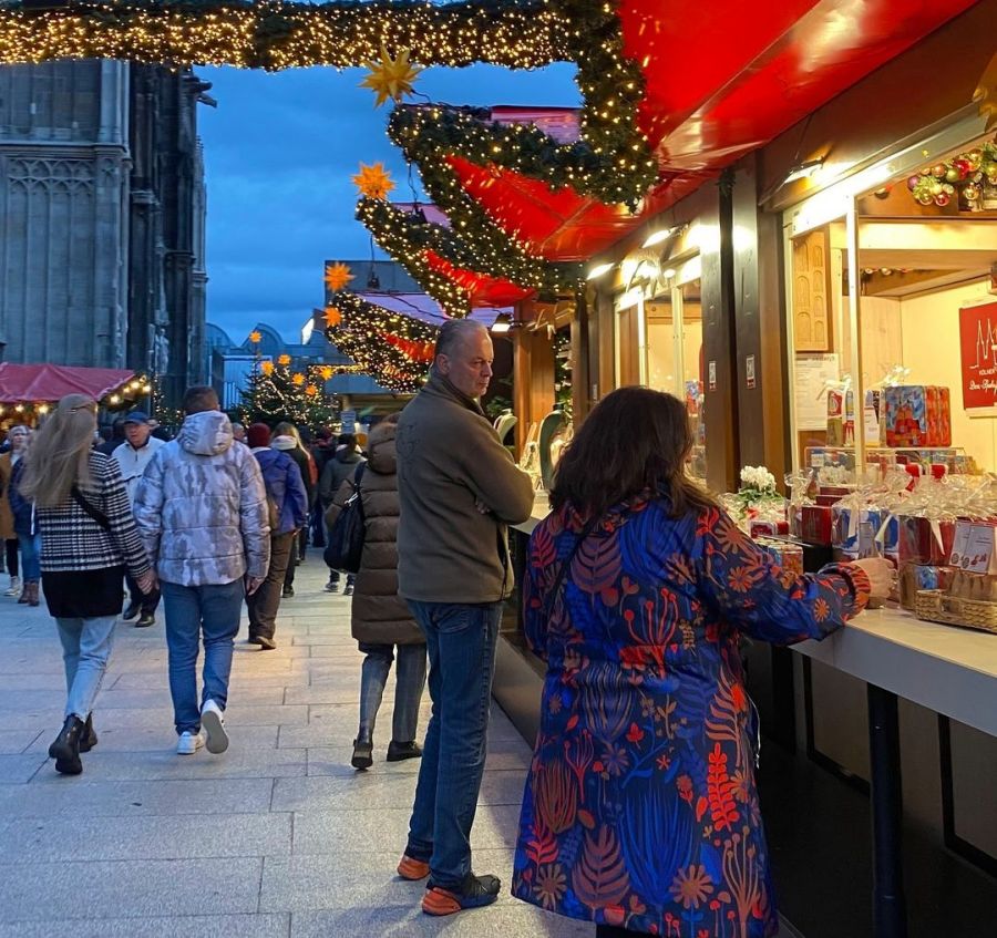 Christmas market in Europe