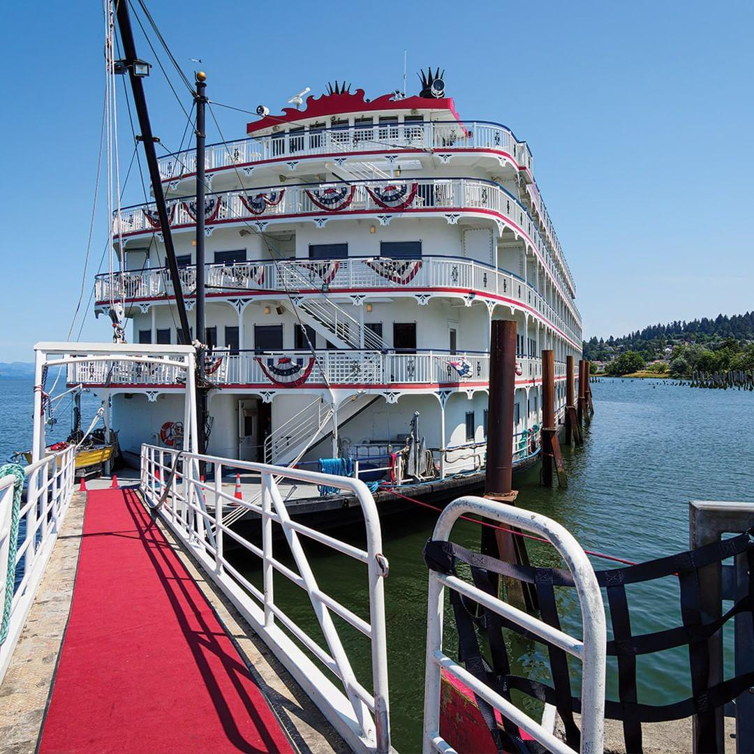 61 day river and coastline cruise