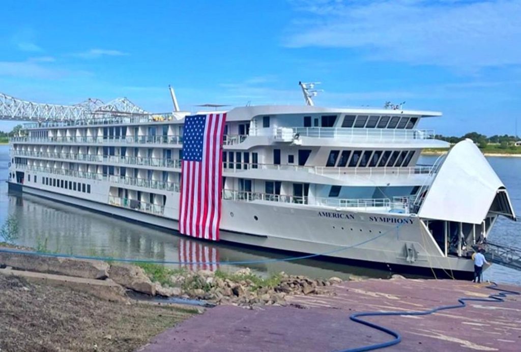 American Cruise Lines To Launch New Ship With Mississippi River Itineraries