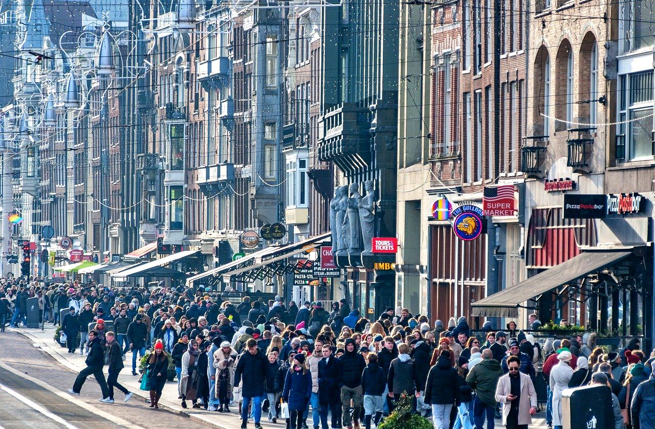 Amsterdam in the Netherlands is banning the construction of new hotels due to overtourism