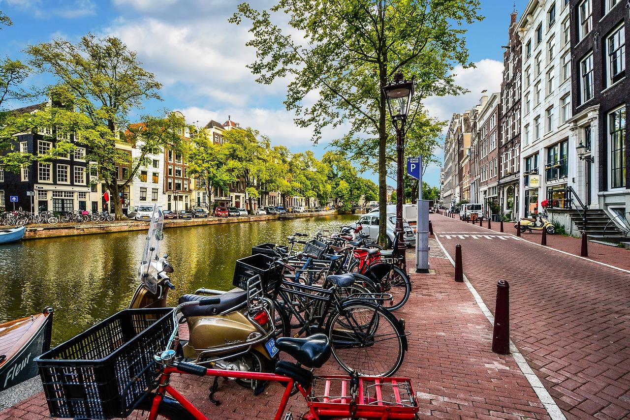 Amsterdam bicycles