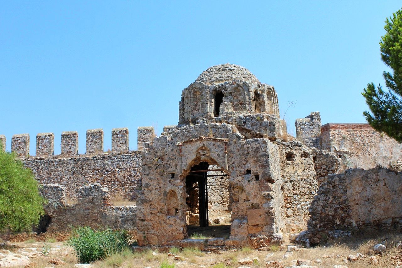 Ancient church in Antalya