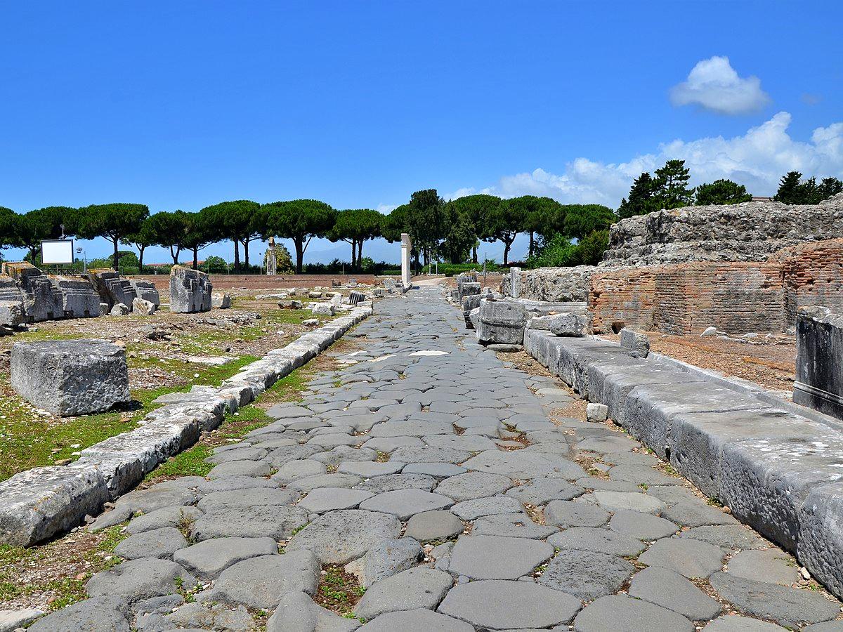 Via Appia (Appian Way), Italy no. 1 for Culture by National Geographic Traveller