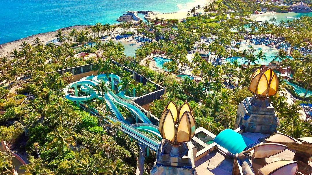 Aquaventure Water Park, Paradise Island, the Bahamas