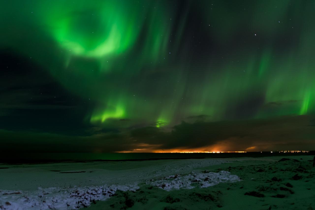 Iceland Northern Lights (Aurora Borealis)