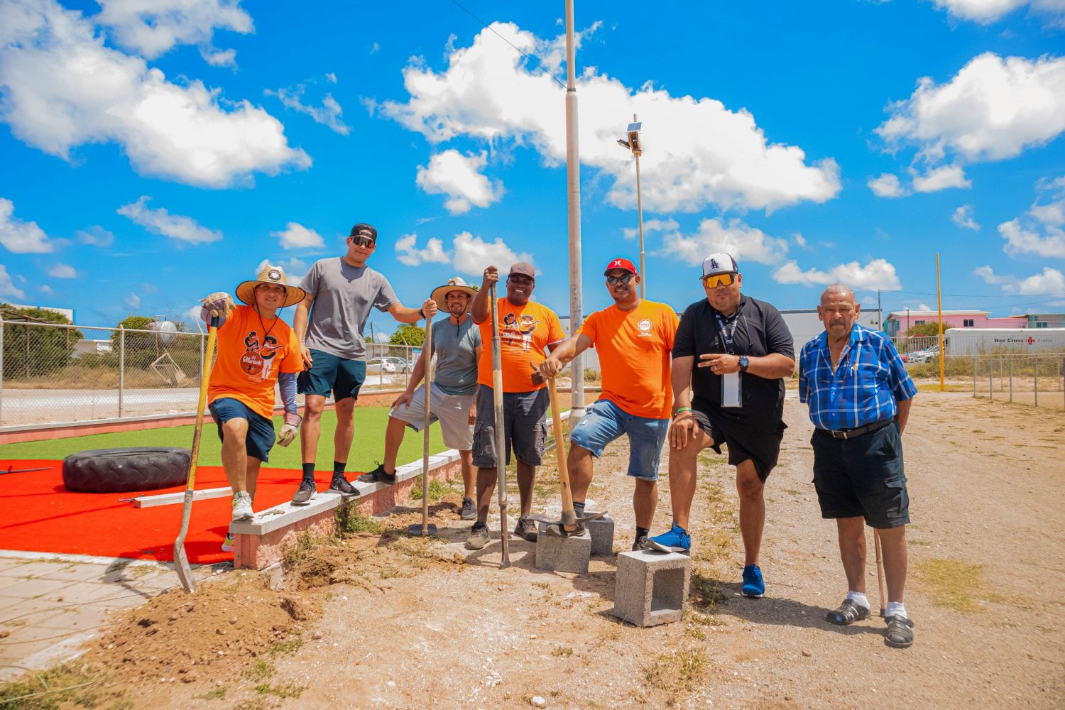 Aruba Volunteers
