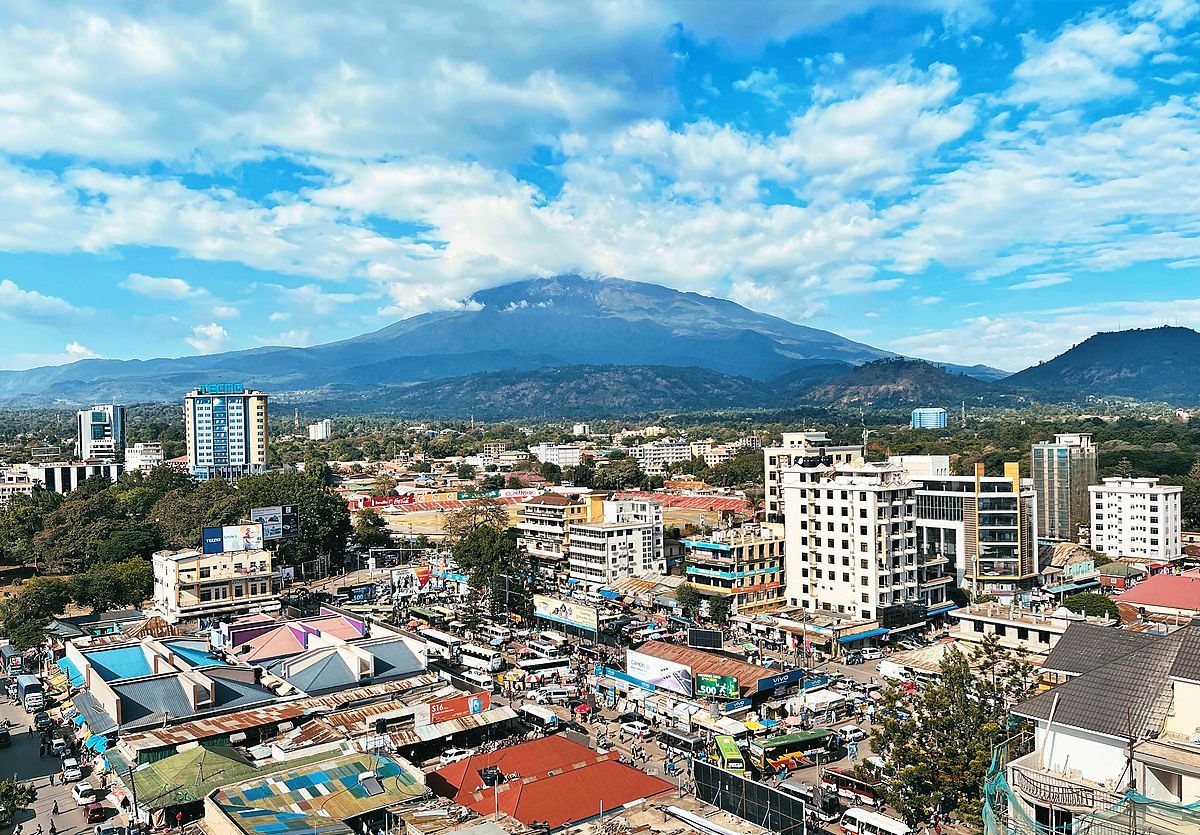 Arusha City, Tanzania