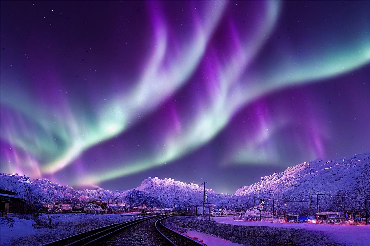 See the Aurora Borealis by train