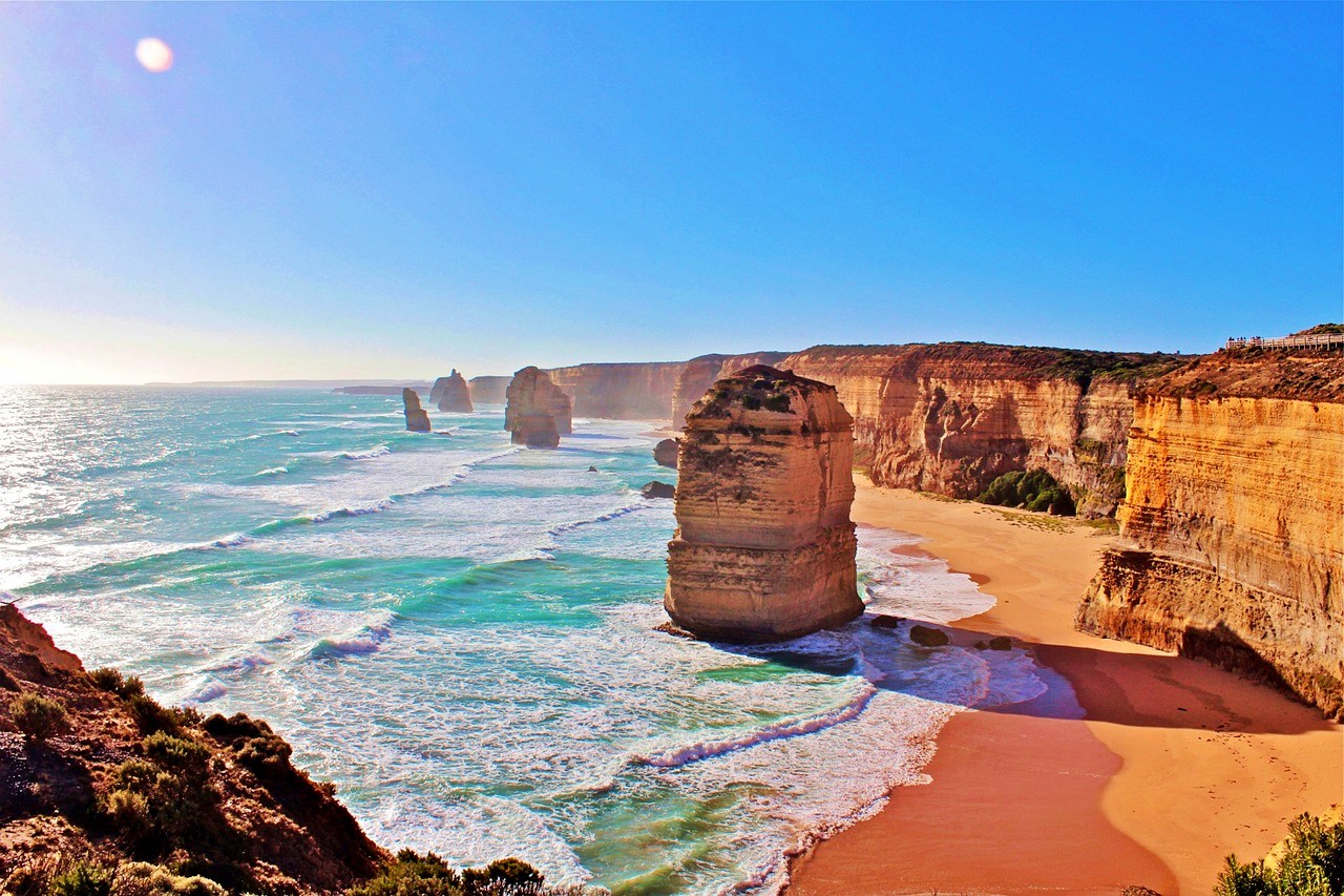 Beach in Australia