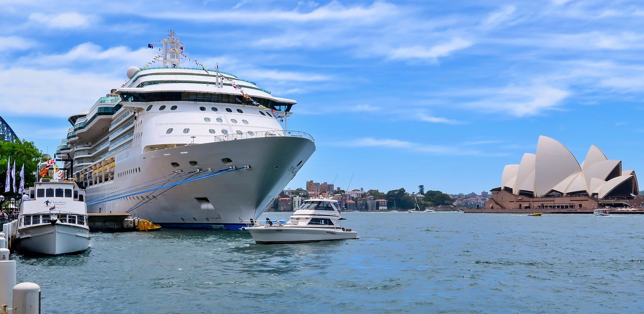 Australia cruise ships