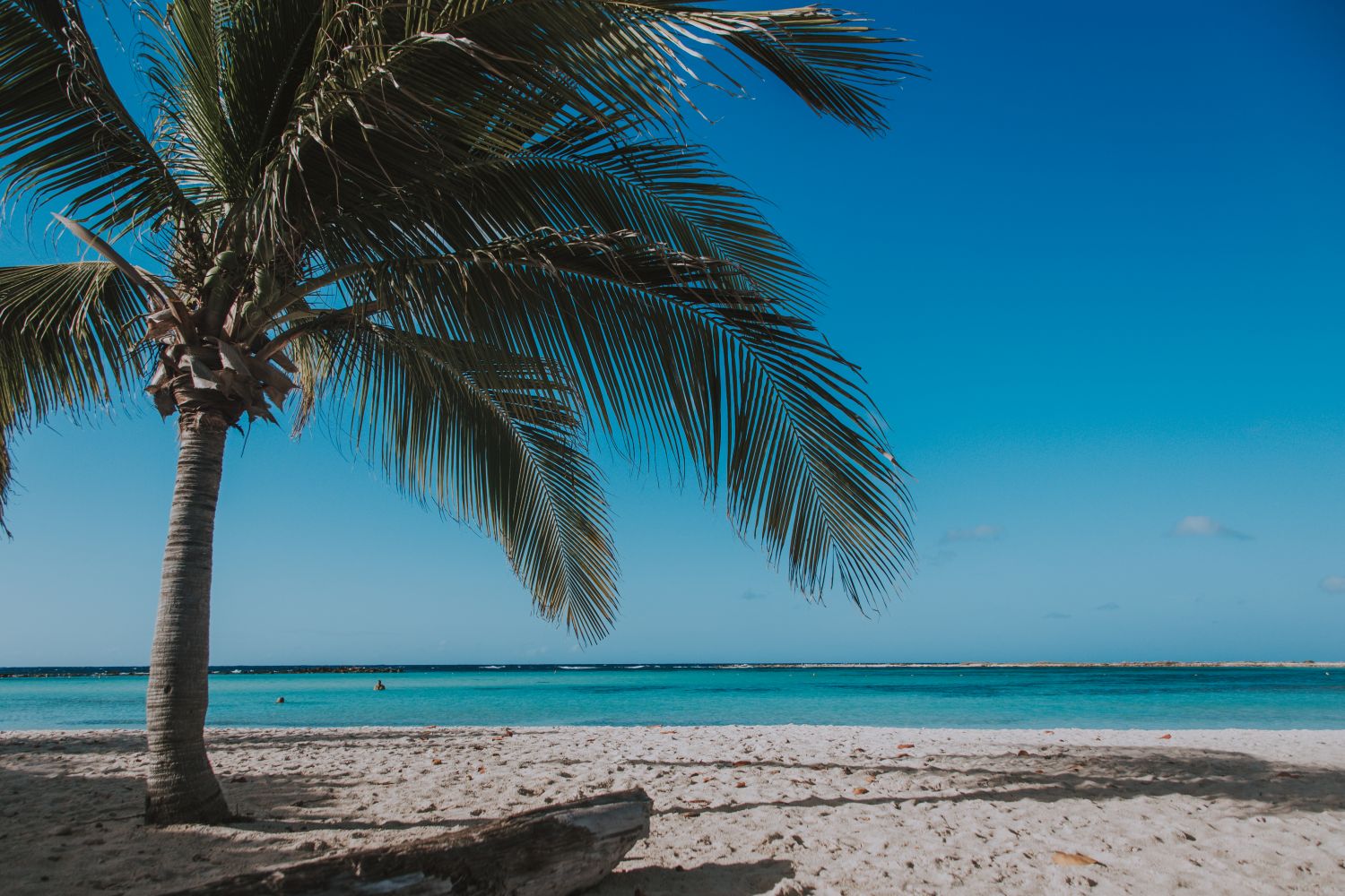 Baby Beach. Aruba, Caribbean