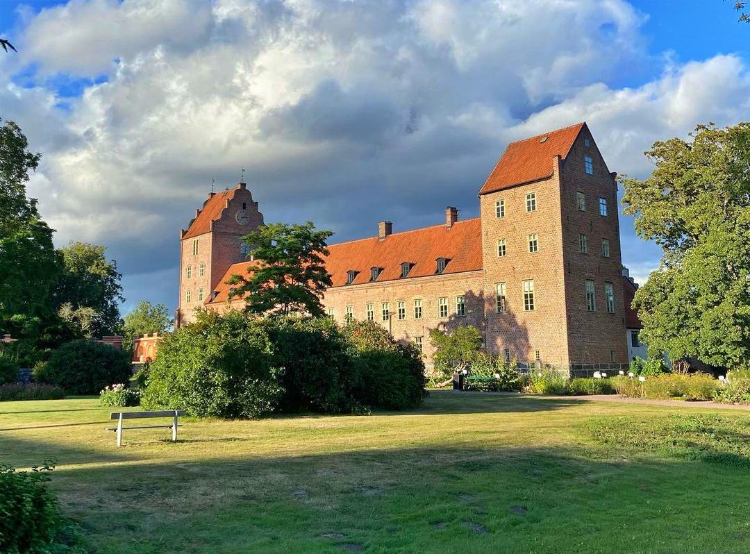 Bäckaskog Castle, Skåne haunted house