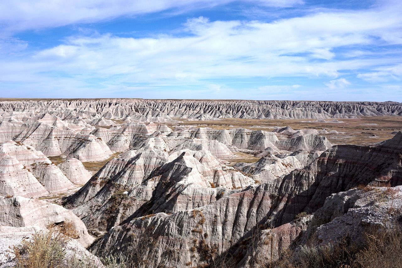 Badlands, South Dakota