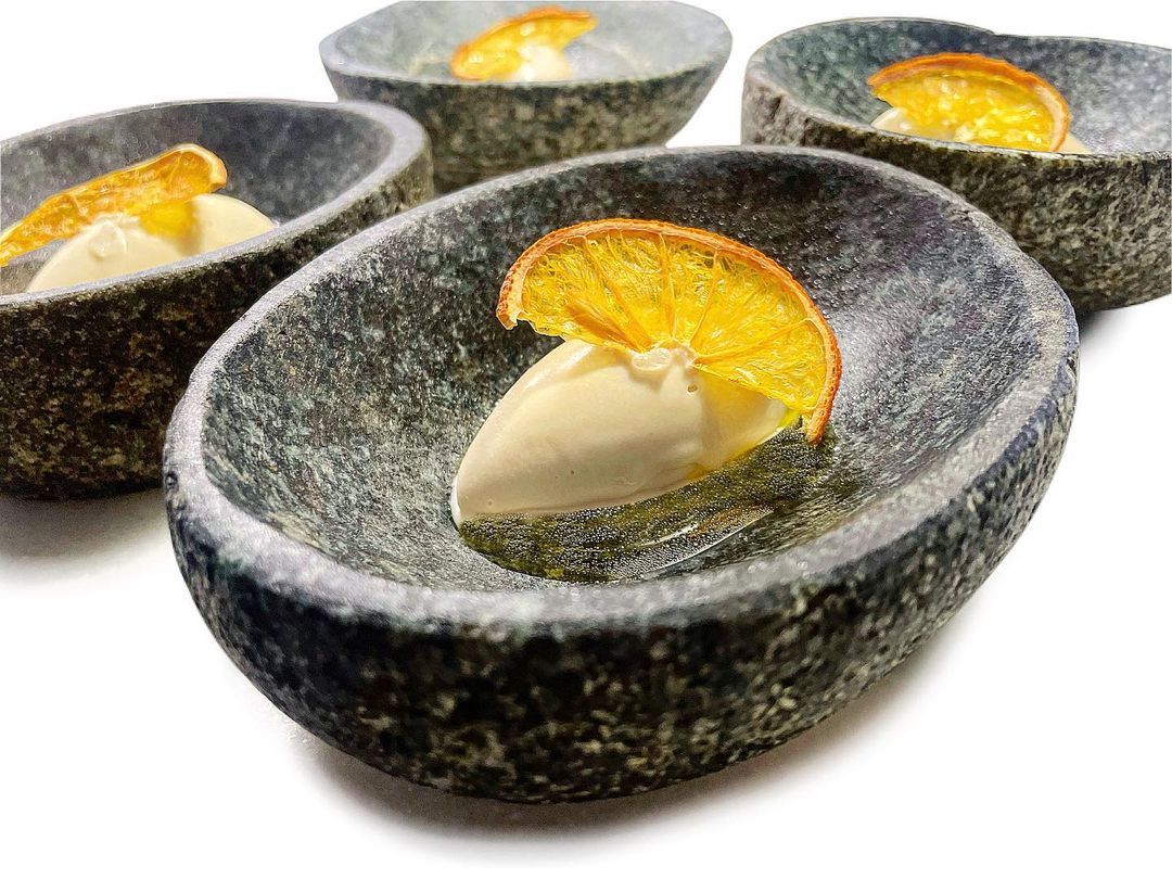 Baga in Jaen is a Michelin-starred restaurant