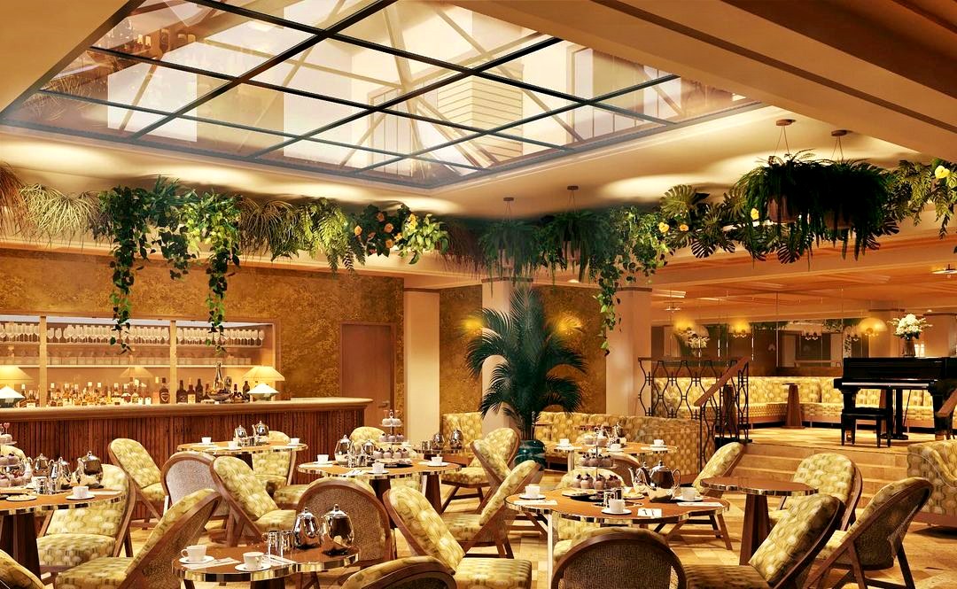 Bar lounge in Sommerro House