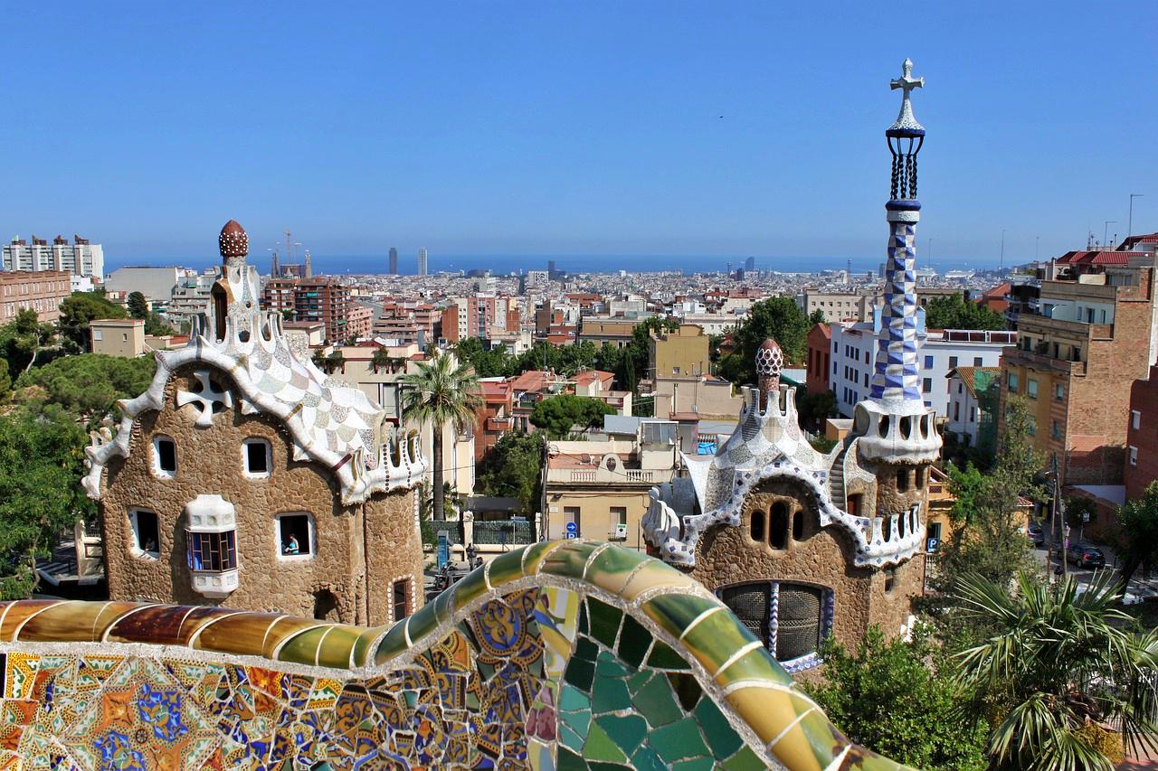 Parque Guell, Barcelona