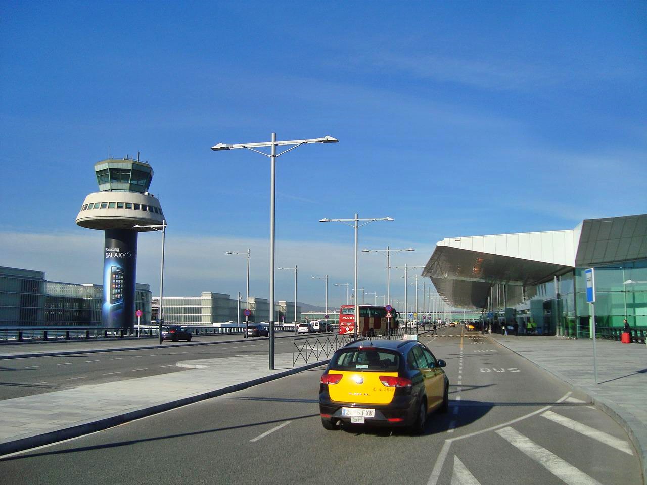 Summer vacation in Barcelona, Spain