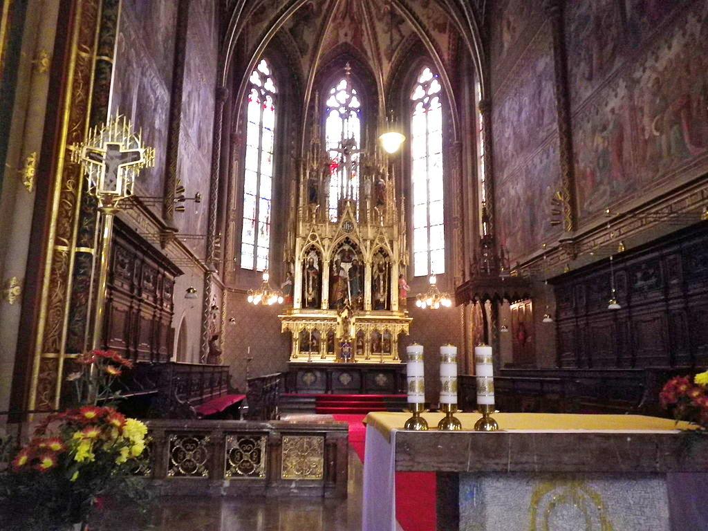 Basilica of St. Peter & St. Paul, Prague, Czechia
