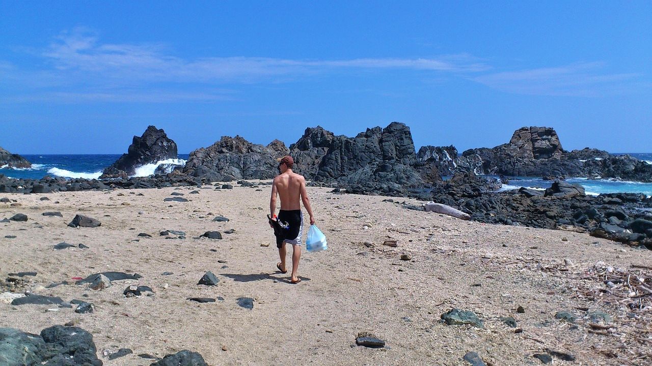 Voluntourism in Aruba, Caribbean