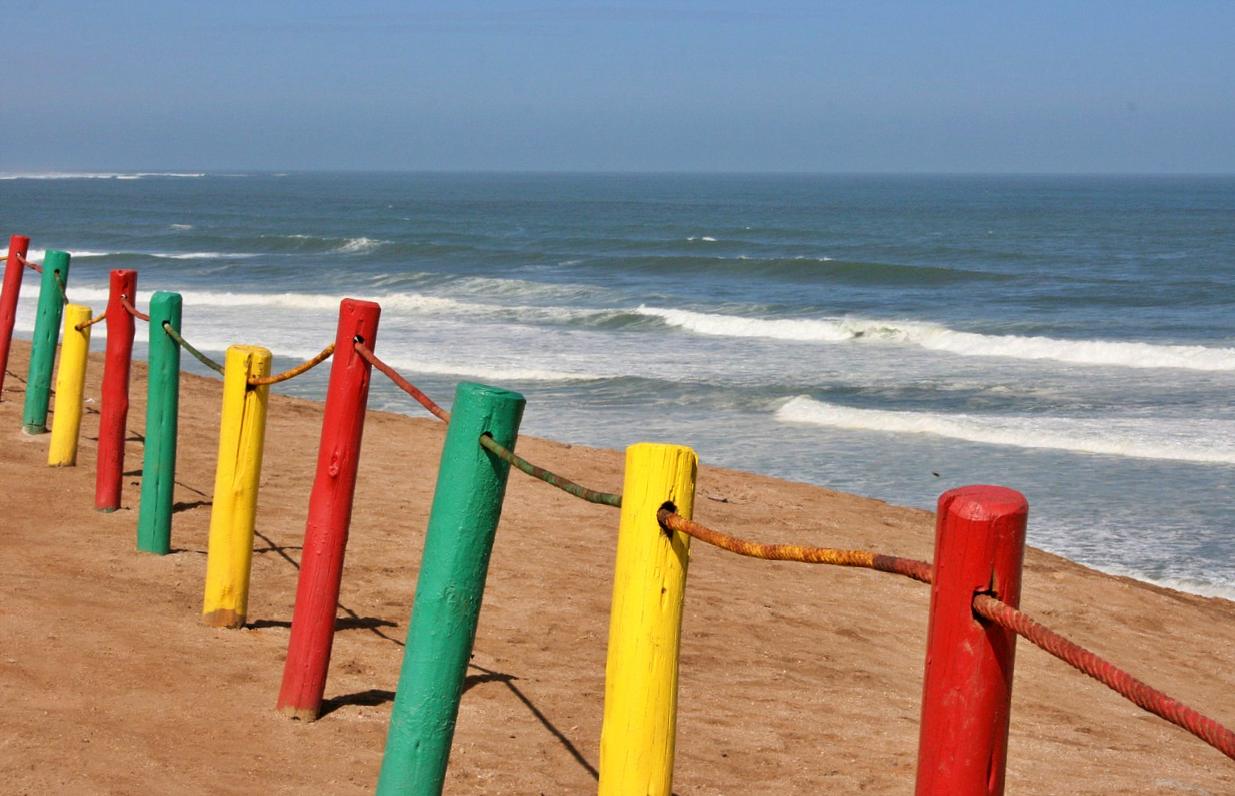 Beach in Namibia