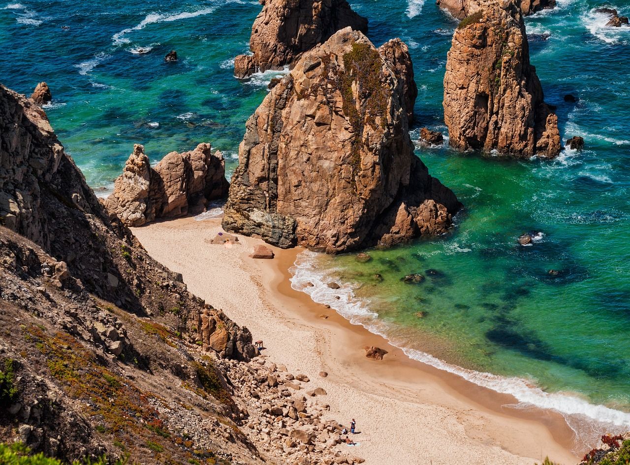 Beach Sintra, Portugal