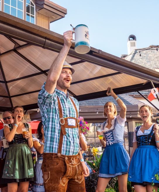 Oktoberfest in Beaver Creek, Colorado