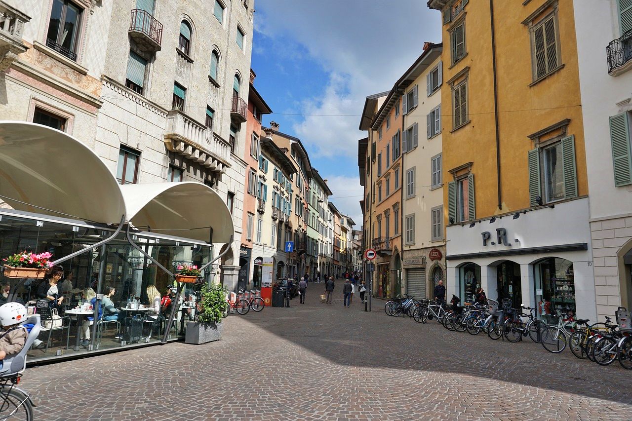 Street in Bergamo