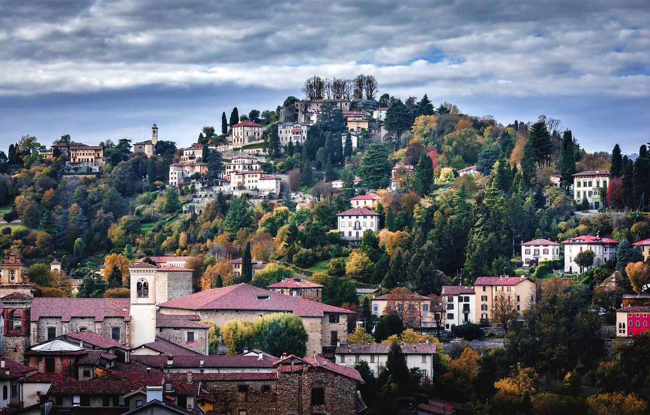 Upper Bergamo, Northern Italy
