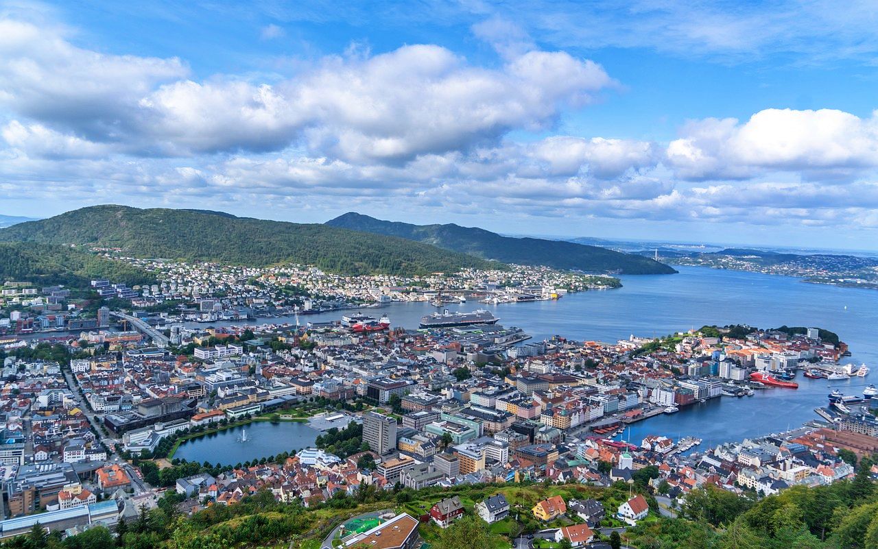 Bergen in Norway