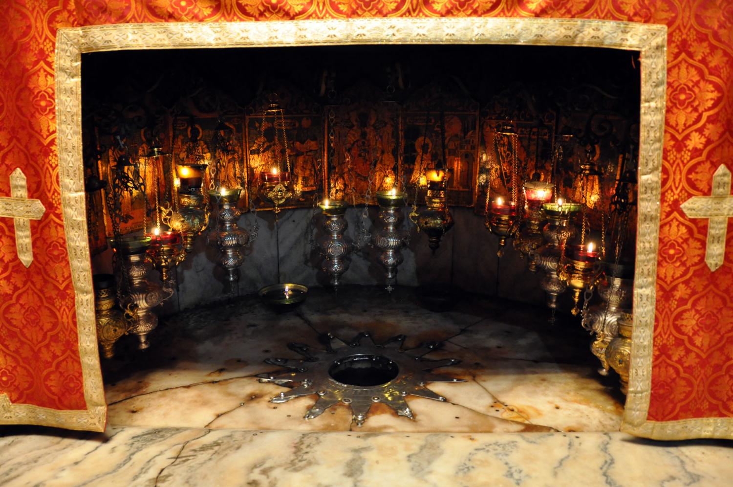 Church of the Nativity, Bethlehem, Israel