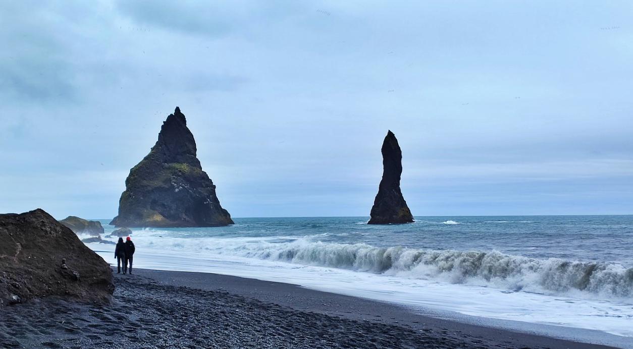 Reynisfjara, Iceland