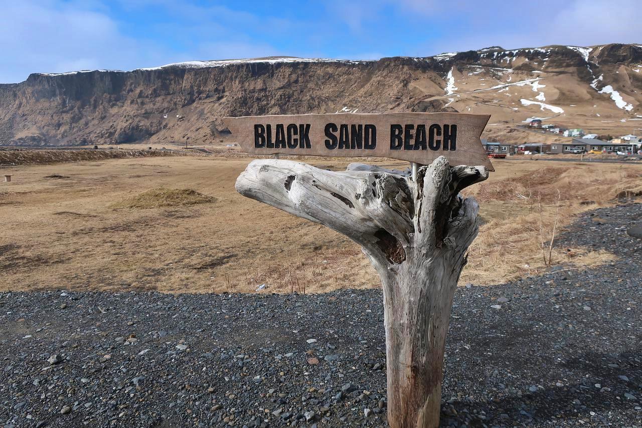 Reynisfjara, Iceland
