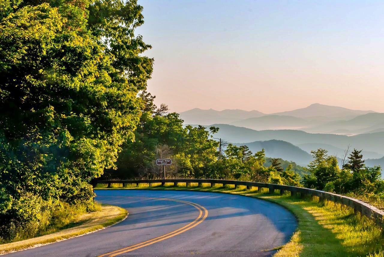 Blue Ridge Parkway, Virginia
